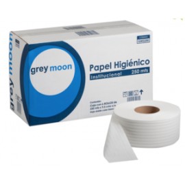 Grey Moon Grey Moon papel higiénico Jumbo 6R/250M - KOZ-DespensayMas-Grey Moon