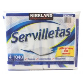 Kirkland Kirkland Signature servilletas 1040S - KOZ-DespensayMas-Kirkland