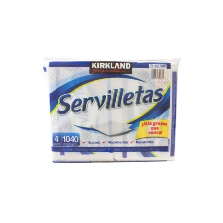 Kirkland Kirkland Signature servilletas 1040S - KOZ-DespensayMas-Kirkland