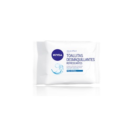 Beierdorf Media Caja Crema Nivea Visage Toallita Desmaquillante Normal 25P/3C-DespensayMas-Beierdorf