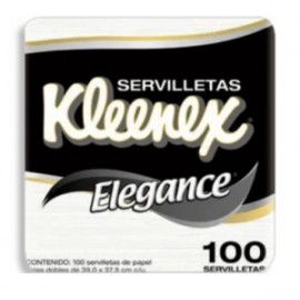 Kimberly Clark Kleenex Elegance servilletas 3P/100S - KOZ-DespensayMas-Kimberly Clark