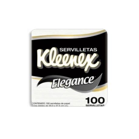 Kimberly Clark Kleenex Elegance servilletas 3P/100S - KOZ-DespensayMas-Kimberly Clark