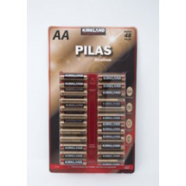 Kirkland Pilas alcalinas AA Kirkland 48P - KOZ-DespensayMas-Kirkland