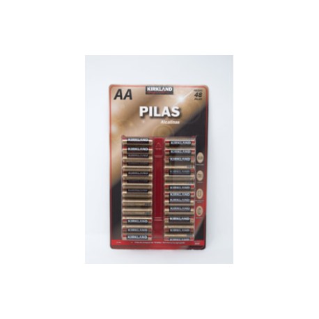 Kirkland Pilas alcalinas AA Kirkland 48P - KOZ-DespensayMas-Kirkland