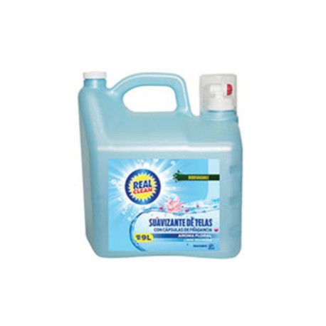 Real Clean Suavizante de Tela Real Clean 9L - KOZ-DespensayMas-Real Clean