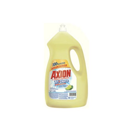 Colgate Palmolive Lavatrastes liquido Axion tricloro 2.8L -  KOZ-DespensayMas-Colgate Palmolive