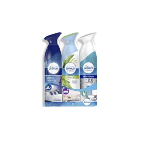 Procter & Gamble Aromatizante ambiental Febreze 4P/250G - KOZ-DespensayMas-Procter & Gamble