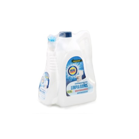 Real Clean Limpiador para baños Real Clean 5L - KOZ-DespensayMas-Real Clean