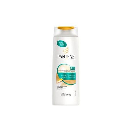 Procter & Gamble Caja Shampoo Pantene 2en1 C. Clasico 400M/12P-DespensayMas-Procter & Gamble