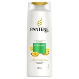 Procter & Gamble Caja Shampoo Pantene 2en1 Restauracion 400M/12P-DespensayMas-Procter & Gamble