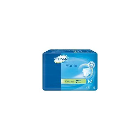 Tena Caja Pañal Tena Pants Discreet Mediano 6C/10P-DespensayMas-Tena