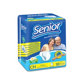 Lambi Caja pañal Senior Adulto talla chica 4C/10P-DespensayMas-Lambi