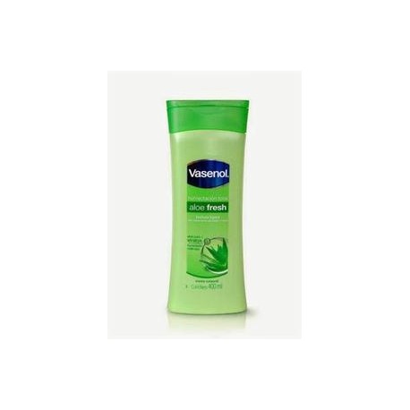 Unilever Caja Crema Vasenol Aloe Fresh 400M/12P-DespensayMas-Unilever