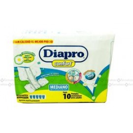 Kimberly Clark Caja pañal Diapro Pants Adulto talla mediana 8C/10P-DespensayMas-Kimberly Clark