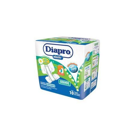 Kimberly Clark Caja pañal Diapro Pants Adulto talla grande 8C/10P-DespensayMas-Kimberly Clark