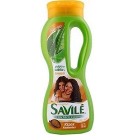 Quala Caja Shampoo Savile Rizos Radiantes 750M/12P-DespensayMas-Quala