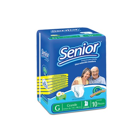 Lambi Caja pañal Senior Adulto talla grande 4C/10P-DespensayMas-Lambi