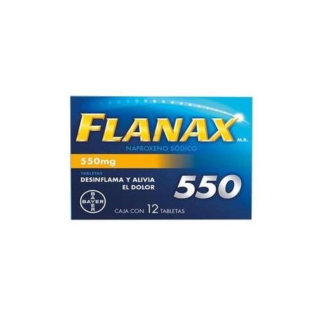 MayoreoTotal Flanax 550MG/12T - KOZ-DespensayMas-MayoreoTotal