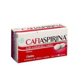 MayoreoTotal Cafiaspirina 40T/500MG-DespensayMas-MayoreoTotal