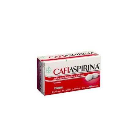 MayoreoTotal Cafiaspirina 40T/500MG-DespensayMas-MayoreoTotal