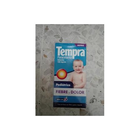 MayoreoTotal Tempra Gotas de 100mg/mL/30mL 2P - KOZ-DespensayMas-MayoreoTotal