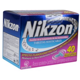 MayoreoTotal Nikzon con 40 tabletas masticables-DespensayMas-MayoreoTotal