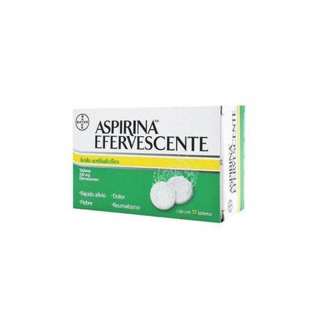 MayoreoTotal Aspirina efervescente 12T-DespensayMas-MayoreoTotal