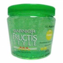 Garnier Caja Gel Fructis Sty Fuerte 600G/12P-DespensayMas-Garnier