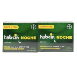 MayoreoTotal Tabcin Noche 12 Cápsulas 2P (250 mg/5 mg/10 mg/6.5 mg)-DespensayMas-MayoreoTotal