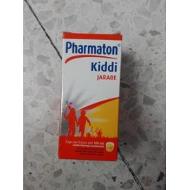 MayoreoTotal Jarabe Kiddi Pharmaton frasco con 100 ml-DespensayMas-MayoreoTotal