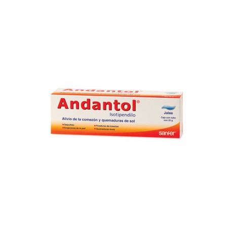 MayoreoTotal Andantol jalea en tubo 25 g - KOZ-DespensayMas-MayoreoTotal