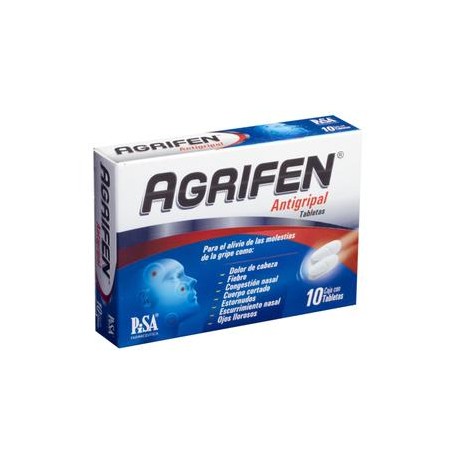 MayoreoTotal Agrifen antigripal 10T-DespensayMas-MayoreoTotal