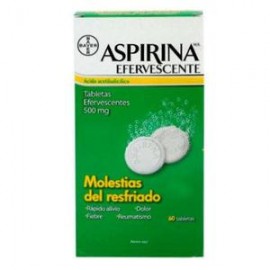 MayoreoTotal Aspirina efervescente 60T-DespensayMas-MayoreoTotal