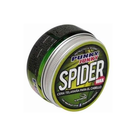 MayoreoTotal Caja cera Punky Junky Spider 60M/12P-DespensayMas-MayoreoTotal