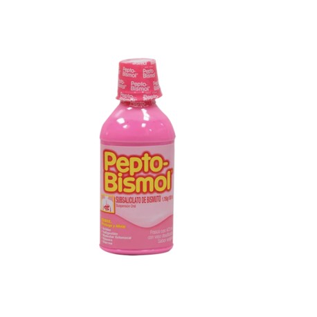 MayoreoTotal Suspension Pepto bismol frasco 236M - KOZ-DespensayMas-MayoreoTotal