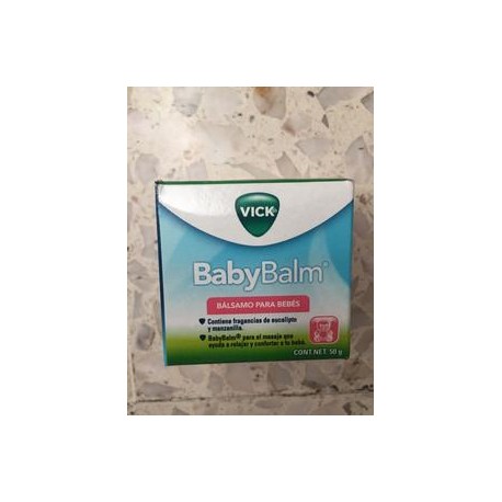 MayoreoTotal Vick baby balm 50G-DespensayMas-MayoreoTotal