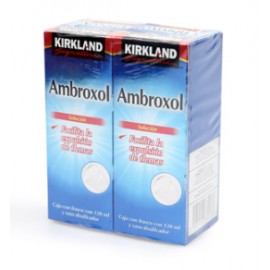 Kirkland Ambroxol Antitusivo Kirkland 2P/120M - KOZ-DespensayMas-Kirkland