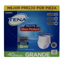 SCA Pants Tena Maxi Protect Grande 40P - KOZ-DespensayMas-SCA