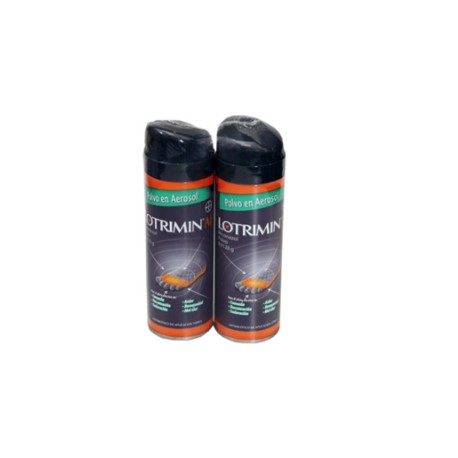 Lotrimin Aerosol Antimicótico  Lotrimin 2P/133G - KOZ-DespensayMas-Lotrimin