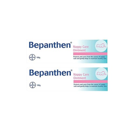 Bayer Crema Bepanthen 5% 2P/100G - KOZ-DespensayMas-Bayer