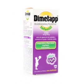 Pfizer Dimetapp jarabe infantil sabor uva 150M - KOZ-DespensayMas-Pfizer