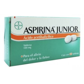 Bayer Aspirina junior 60T - KOZ-DespensayMas-Bayer