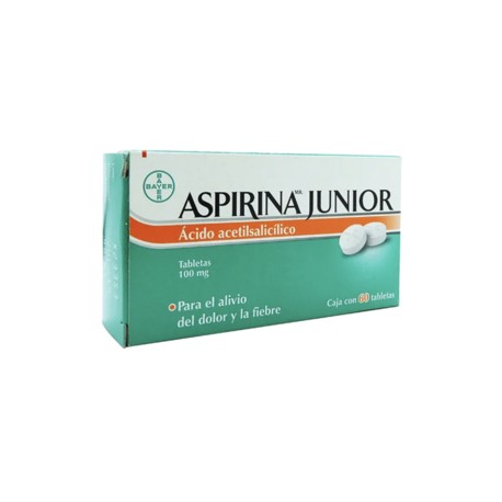 Bayer Aspirina junior 60T - KOZ-DespensayMas-Bayer