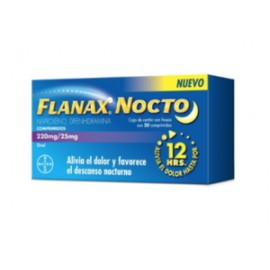 Bayer Flanax nocturno 20P/220MG - KOZ-DespensayMas-Bayer