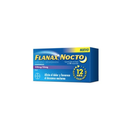 Bayer Flanax nocturno 20P/220MG - KOZ-DespensayMas-Bayer