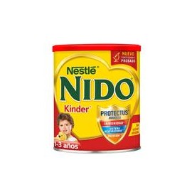 Nestlé Caja Fórmula Láctea Nido Kinder 1 a 3 años 360G/24P-DespensayMas-Nestlé