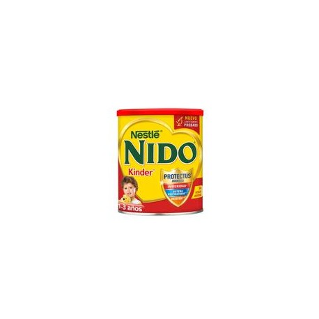 Nestlé Caja Fórmula Láctea Nido Kinder 1 a 3 años 360G/24P-DespensayMas-Nestlé