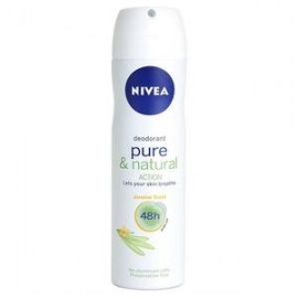 Beierdorf Caja Desodorante Aerosol Nivea Deo Mujer Pure 150M/12P-DespensayMas-Beierdorf