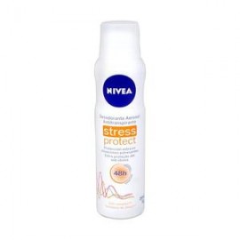 Beierdorf Caja Desodorante Aerosol Nivea Deo Mujer Stress Protec 150M/12P-DespensayMas-Beierdorf