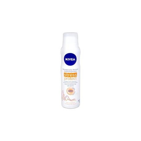 Beierdorf Caja Desodorante Aerosol Nivea Deo Mujer Stress Protec 150M/12P-DespensayMas-Beierdorf